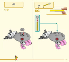 LEGO 80026 instructions page 117 – build guide
