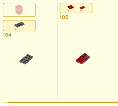 LEGO 80026 instructions page 118 – build guide