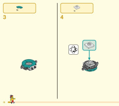 LEGO 80026 instructions page 12 – build guide