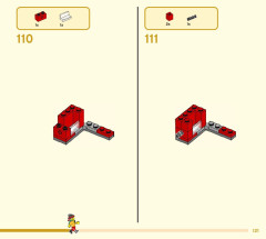 LEGO 80026 instructions page 121 – build guide