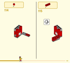 LEGO 80026 instructions page 123 – build guide
