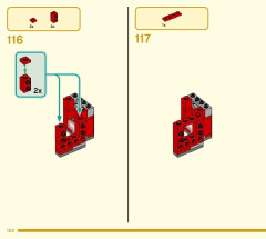 LEGO 80026 instructions page 124 – build guide