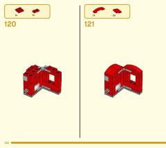 LEGO 80026 instructions page 126 – build guide