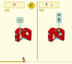LEGO 80026 instructions page 127 – build guide