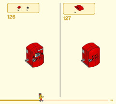 LEGO 80026 instructions page 129 – build guide