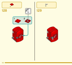 LEGO 80026 instructions page 130 – build guide