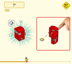 LEGO 80026 instructions page 131 – build guide