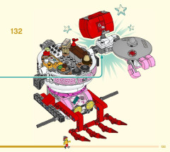 LEGO 80026 instructions page 133 – build guide