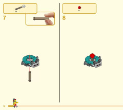 LEGO 80026 instructions page 14 – build guide