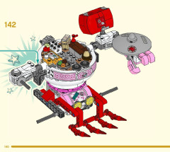 LEGO 80026 instructions page 140 – build guide