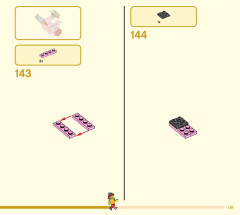 LEGO 80026 instructions page 141 – build guide