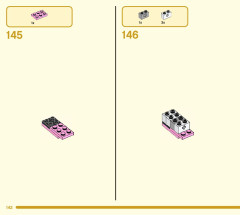 LEGO 80026 instructions page 142 – build guide
