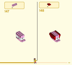 LEGO 80026 instructions page 143 – build guide