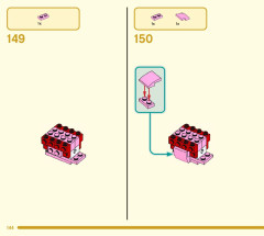 LEGO 80026 instructions page 144 – build guide
