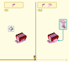 LEGO 80026 instructions page 145 – build guide