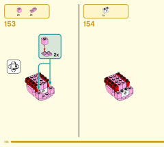 LEGO 80026 instructions page 146 – build guide
