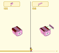 LEGO 80026 instructions page 147 – build guide