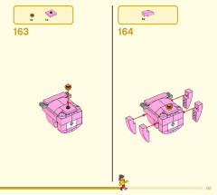 LEGO 80026 instructions page 151 – build guide