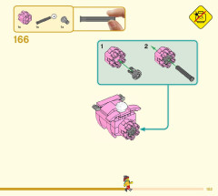 LEGO 80026 instructions page 153 – build guide