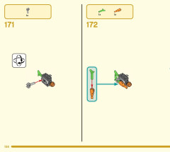 LEGO 80026 instructions page 156 – build guide