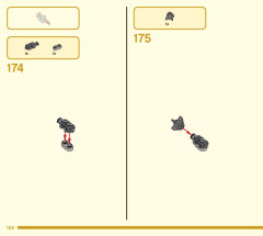 LEGO 80026 instructions page 158 – build guide