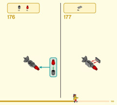 LEGO 80026 instructions page 159 – build guide