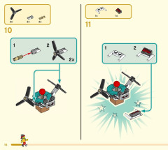 LEGO 80026 instructions page 16 – build guide