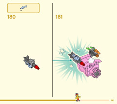 LEGO 80026 instructions page 161 – build guide