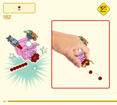 LEGO 80026 instructions page 162 – build guide