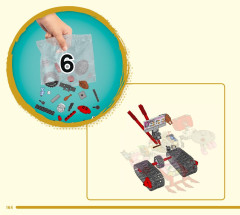 LEGO 80026 instructions page 164 – build guide