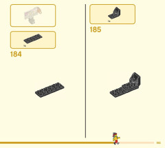 LEGO 80026 instructions page 165 – build guide