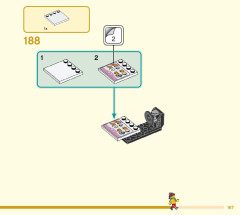 LEGO 80026 instructions page 167 – build guide