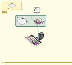 LEGO 80026 instructions page 168 – build guide