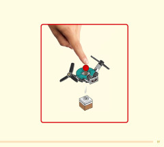 LEGO 80026 instructions page 17 – build guide