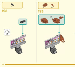 LEGO 80026 instructions page 170 – build guide