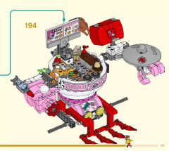 LEGO 80026 instructions page 171 – build guide