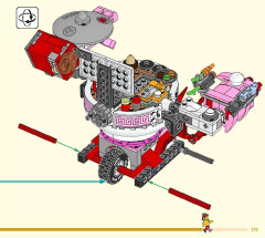 LEGO 80026 instructions page 173 – build guide