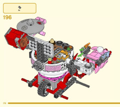 LEGO 80026 instructions page 174 – build guide