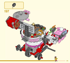 LEGO 80026 instructions page 175 – build guide