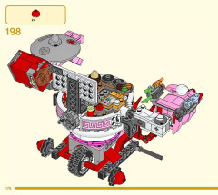 LEGO 80026 instructions page 176 – build guide