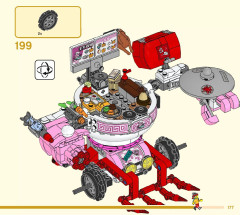 LEGO 80026 instructions page 177 – build guide