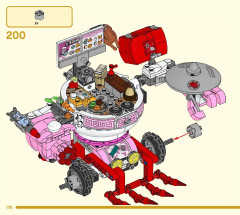 LEGO 80026 instructions page 178 – build guide