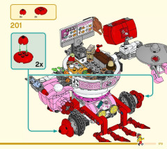 LEGO 80026 instructions page 179 – build guide