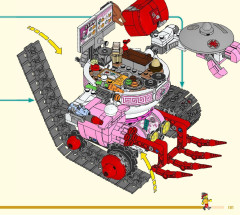 LEGO 80026 instructions page 181 – build guide