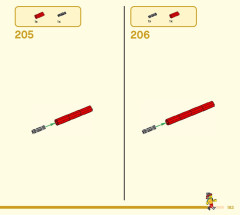 LEGO 80026 instructions page 183 – build guide