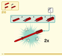 LEGO 80026 instructions page 186 – build guide