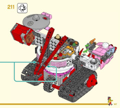 LEGO 80026 instructions page 187 – build guide