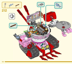 LEGO 80026 instructions page 188 – build guide