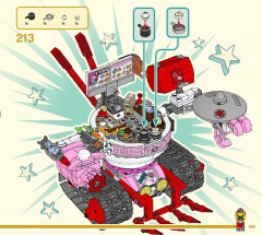 LEGO 80026 instructions page 189 – build guide