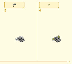 LEGO 80026 instructions page 19 – build guide